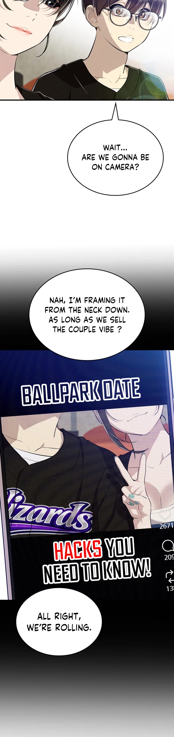Teto X Egen Chapter 24 page 14 - Chapter 24: #24_At The Ballpark [Part 2]