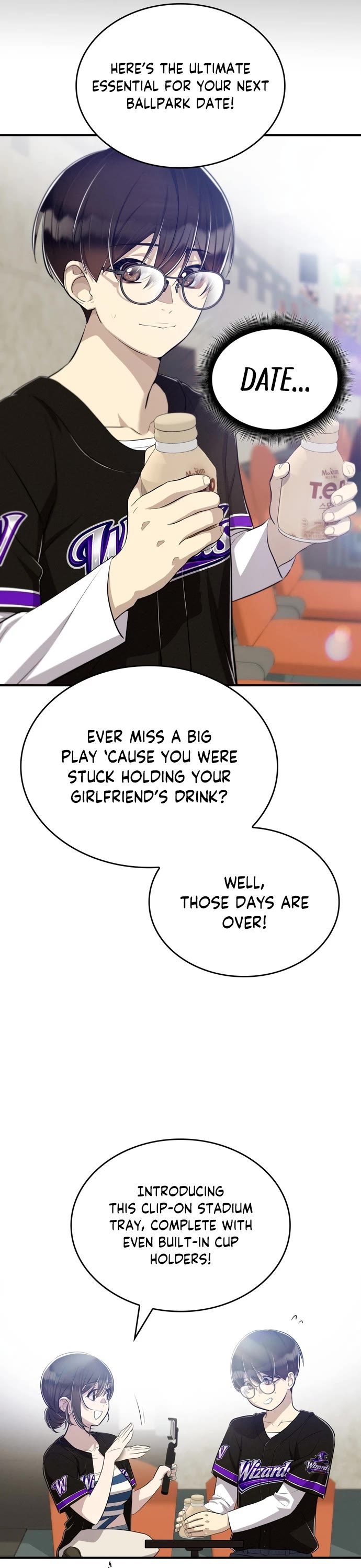 Teto X Egen Chapter 24 page 15 - Chapter 24: #24_At The Ballpark [Part 2]