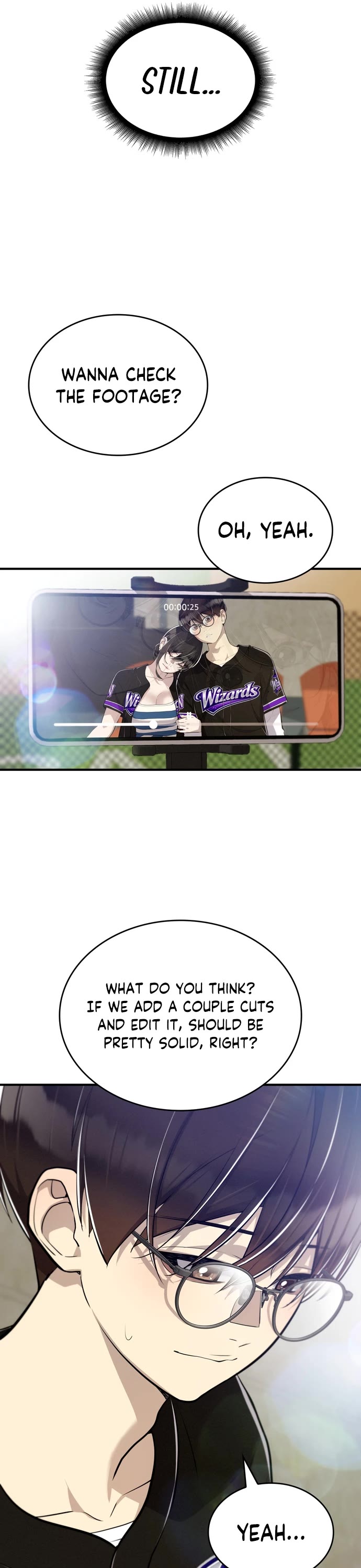 Teto X Egen Chapter 24 page 19 - Chapter 24: #24_At The Ballpark [Part 2]
