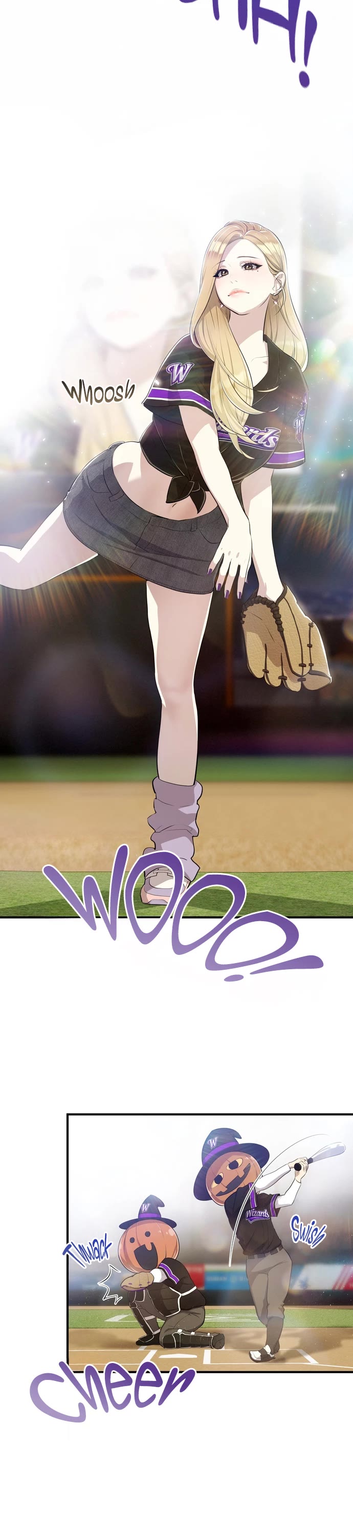 Teto X Egen Chapter 24 page 2 - Chapter 24: #24_At The Ballpark [Part 2]