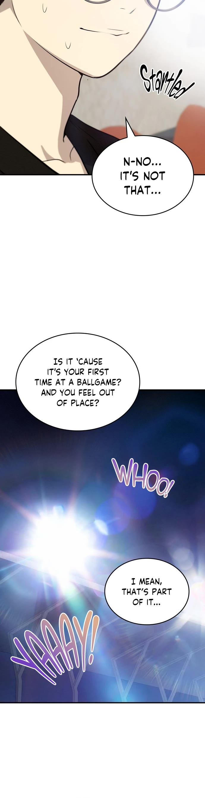 Teto X Egen Chapter 24 page 21 - Chapter 24: #24_At The Ballpark [Part 2]