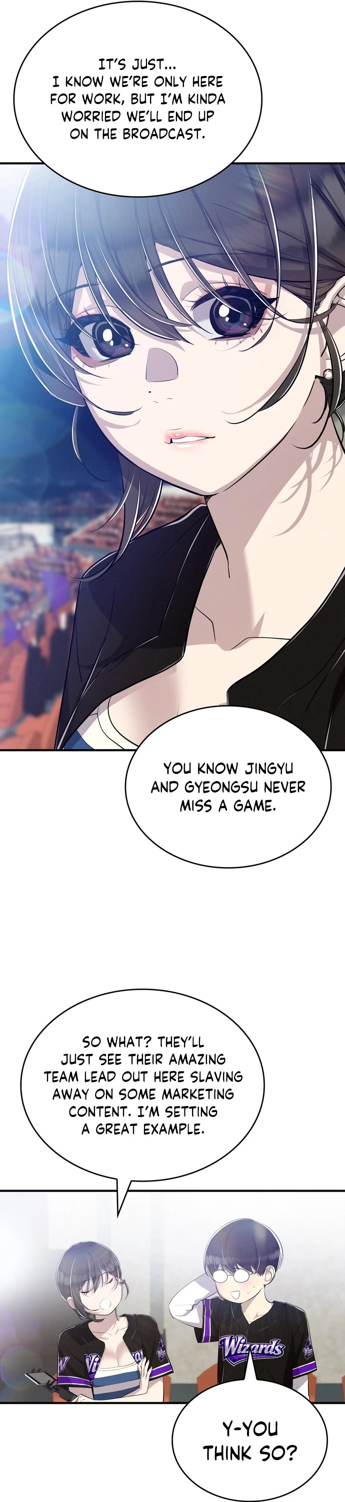 Teto X Egen Chapter 24 page 22 - Chapter 24: #24_At The Ballpark [Part 2]