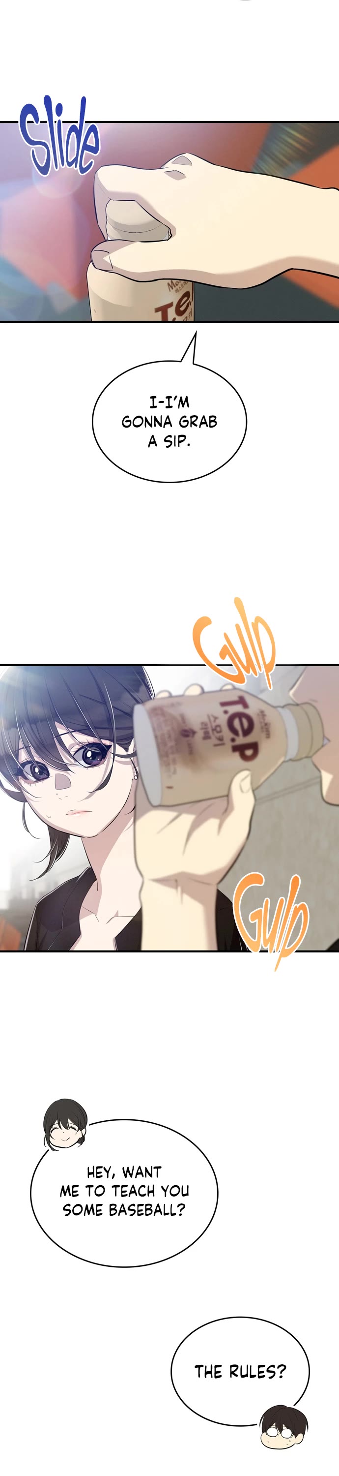 Teto X Egen Chapter 24 page 23 - Chapter 24: #24_At The Ballpark [Part 2]