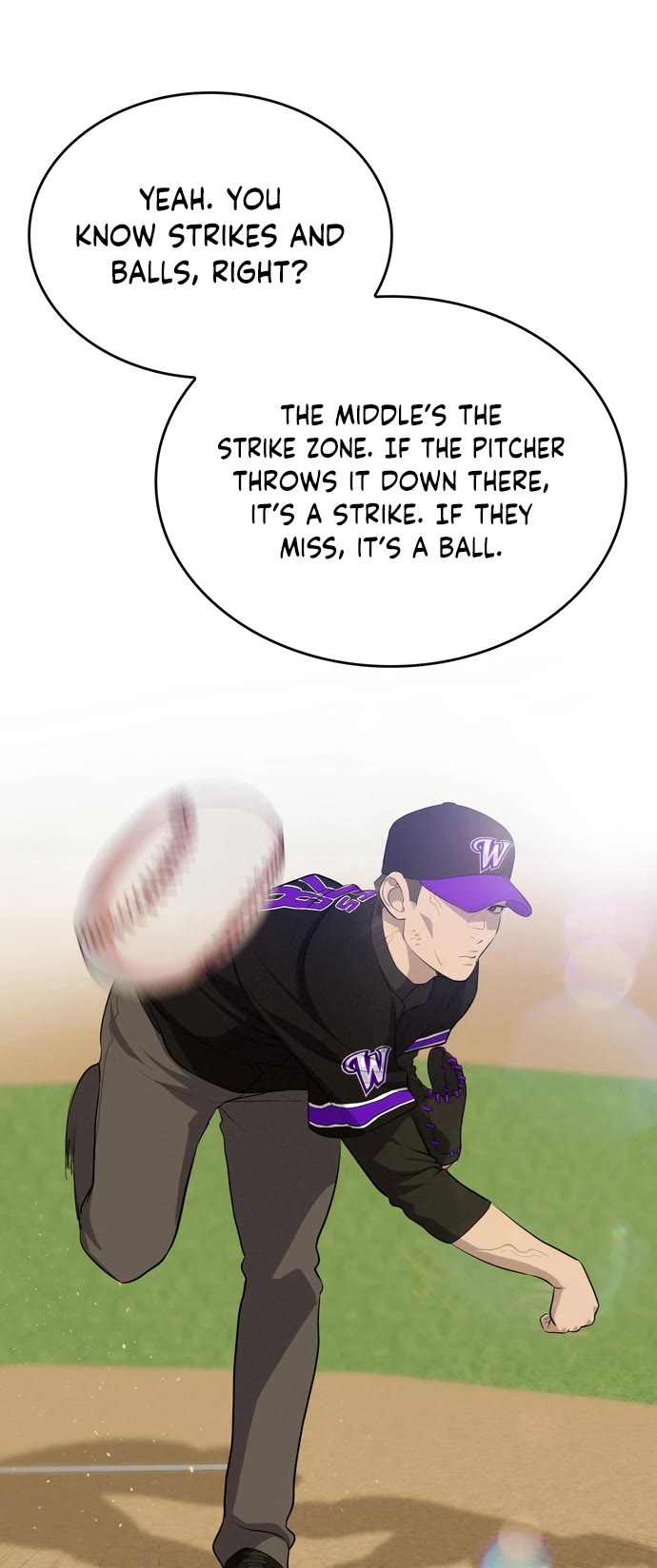 Teto X Egen Chapter 24 page 24 - Chapter 24: #24_At The Ballpark [Part 2]