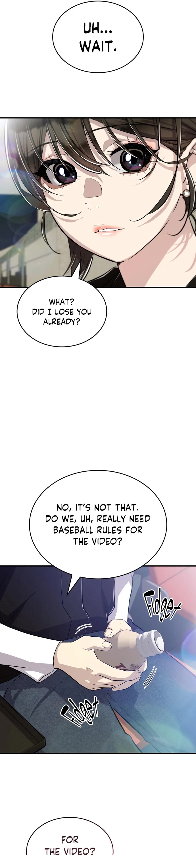 Teto X Egen Chapter 24 page 26 - Chapter 24: #24_At The Ballpark [Part 2]