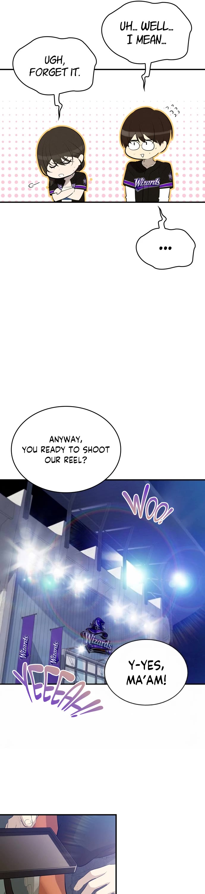 Teto X Egen Chapter 24 page 8 - Chapter 24: #24_At The Ballpark [Part 2]