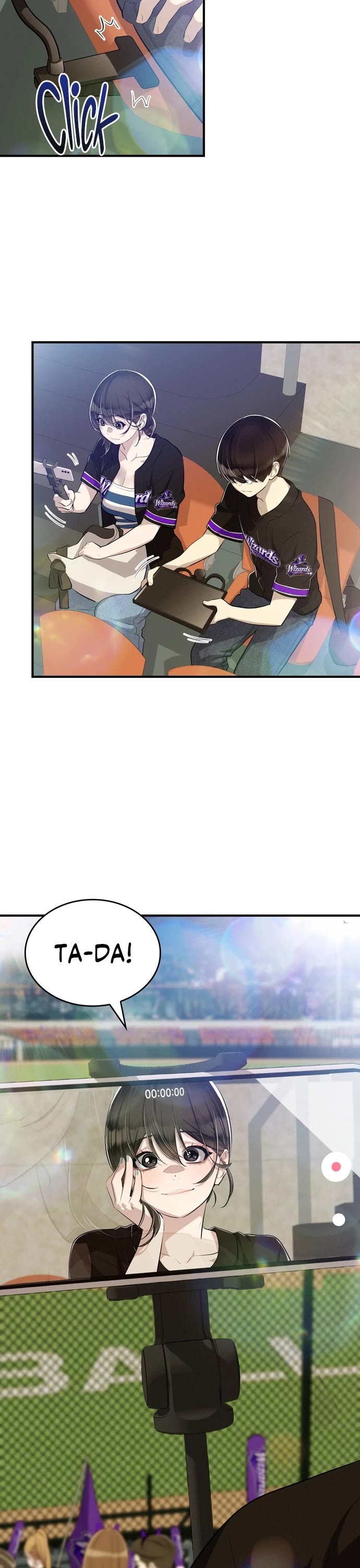 Teto X Egen Chapter 24 page 9 - Chapter 24: #24_At The Ballpark [Part 2]