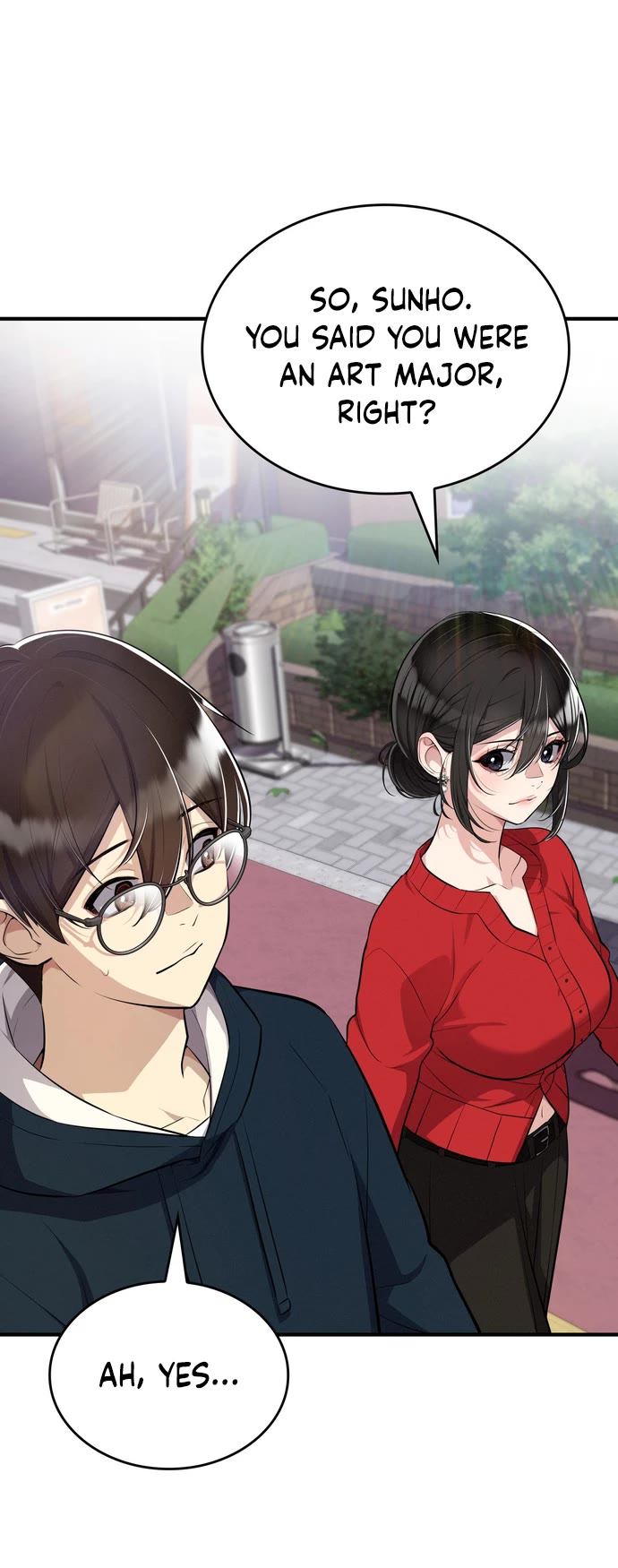 Teto X Egen Chapter 3 page 20 - Chapter 3: #03_Mixed Up