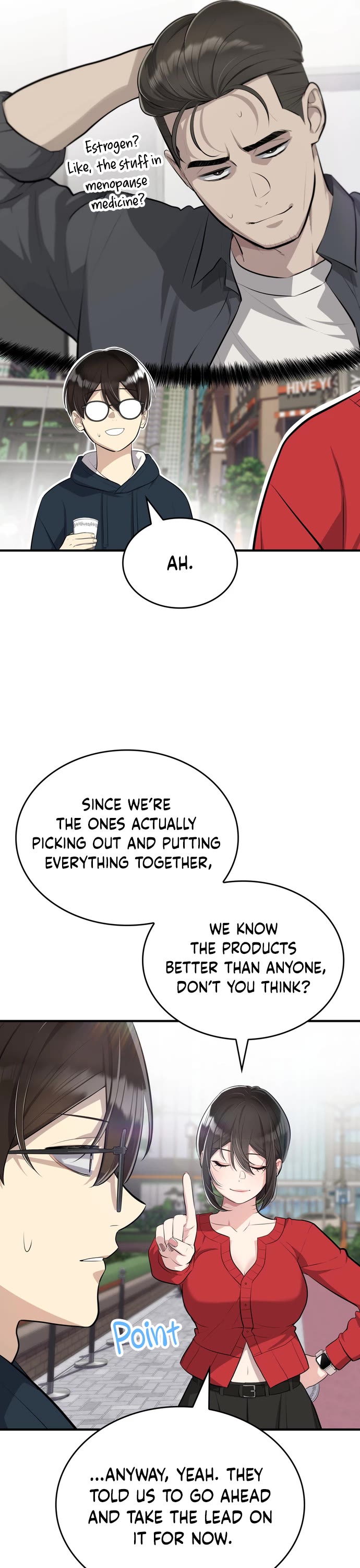 Teto X Egen Chapter 3 page 28 - Chapter 3: #03_Mixed Up