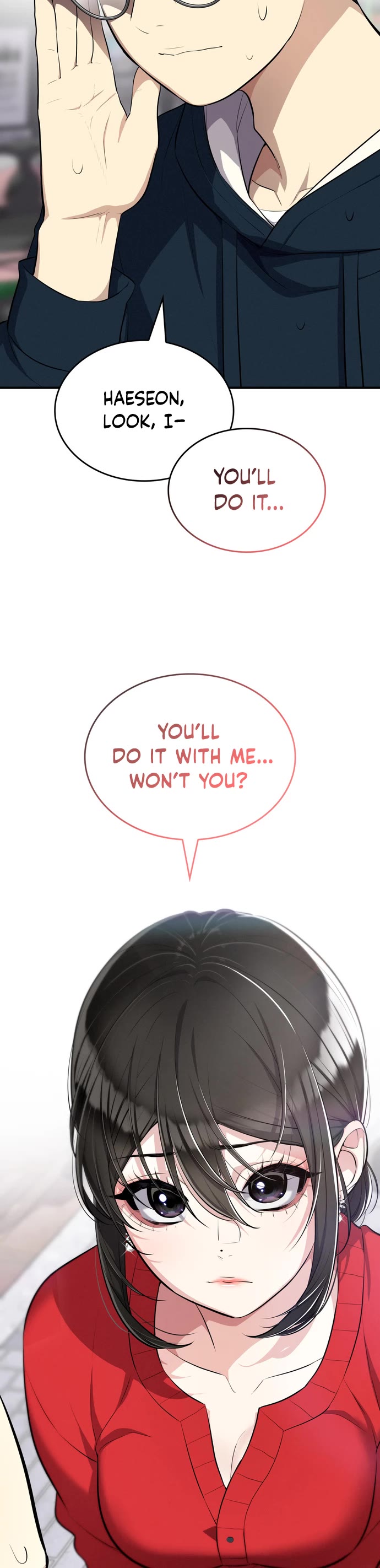 Teto X Egen Chapter 3 page 33 - Chapter 3: #03_Mixed Up
