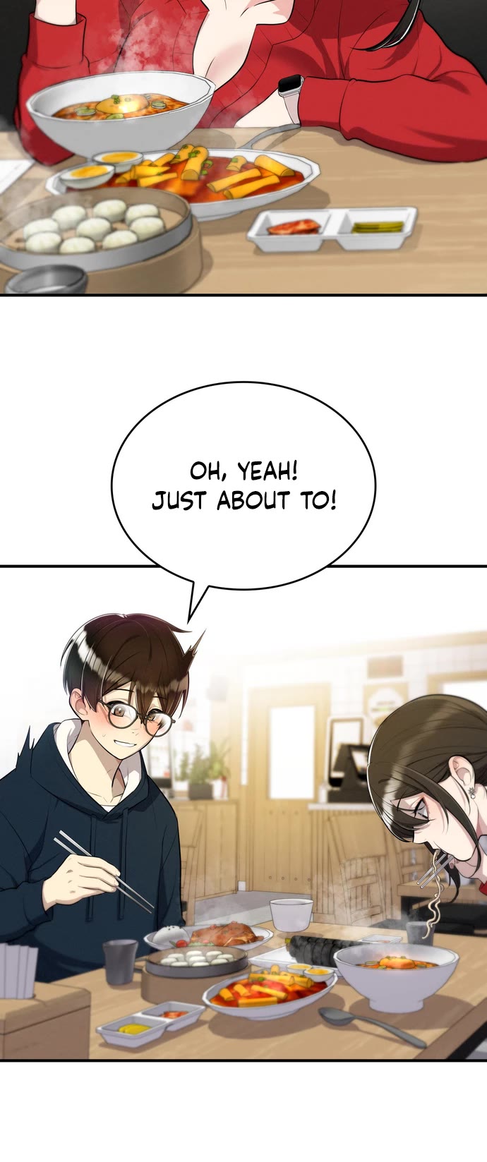 Teto X Egen Chapter 3 page 8 - Chapter 3: #03_Mixed Up