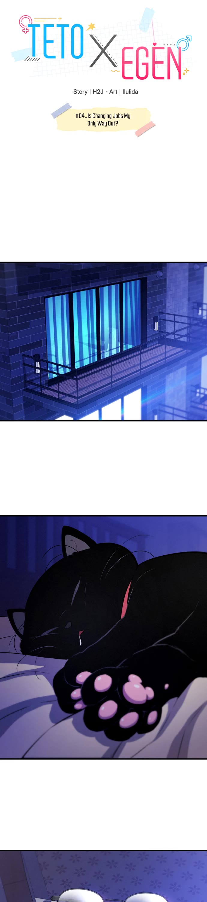 Teto X Egen Chapter 4 page 23 - Chapter 4: #04_Is Changing Jobs My Only Way Out?