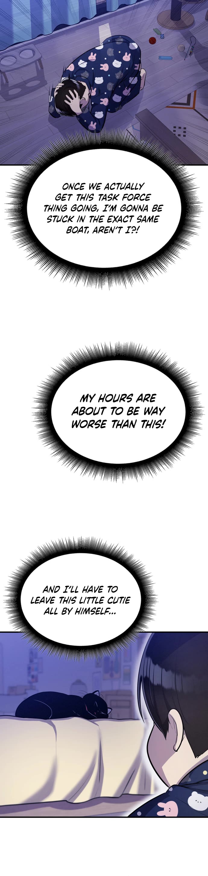 Teto X Egen Chapter 4 page 29 - Chapter 4: #04_Is Changing Jobs My Only Way Out?