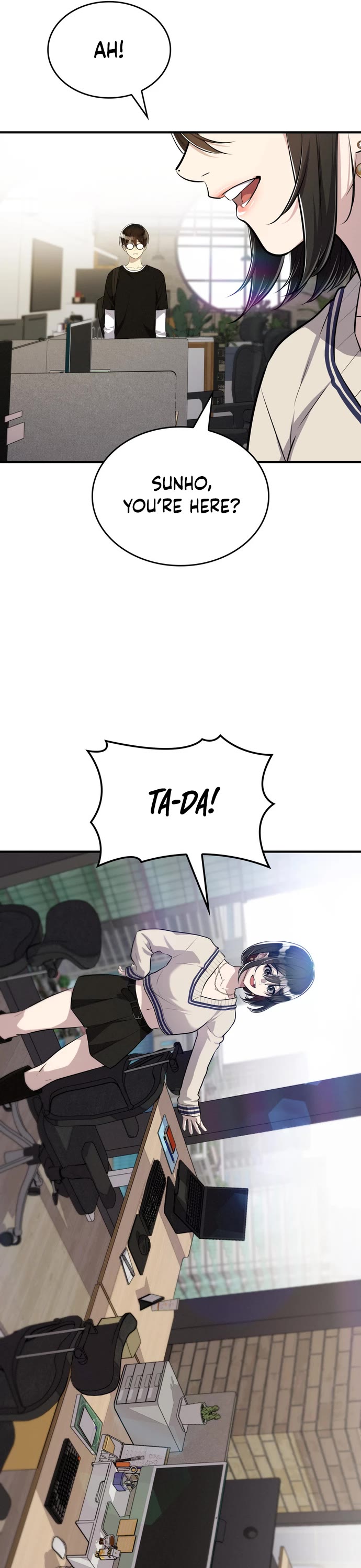 Teto X Egen Chapter 4 page 42 - Chapter 4: #04_Is Changing Jobs My Only Way Out?