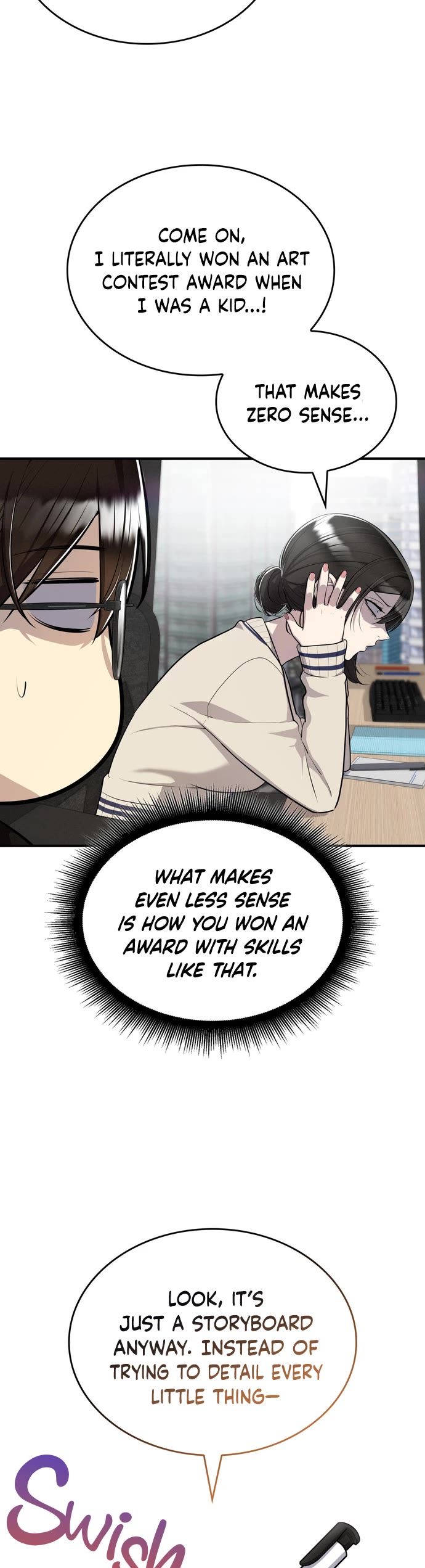 Teto X Egen Chapter 5 page 18 - Chapter 5: #05_Crossing The Line