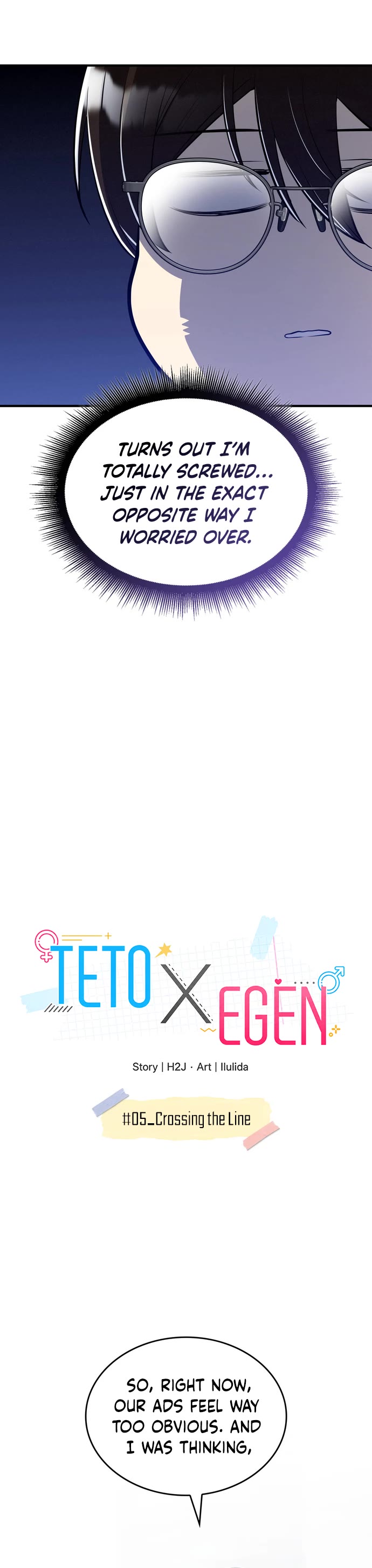 Teto X Egen Chapter 5 page 7 - Chapter 5: #05_Crossing The Line