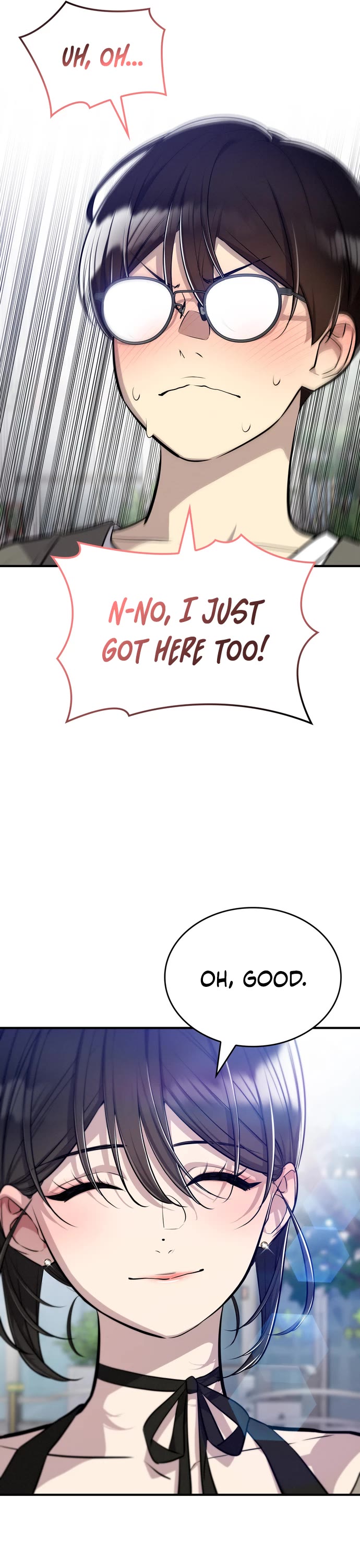 Teto X Egen Chapter 6 page 11 - Chapter 6: #06_Saturday with the Team Leader [Part 1]