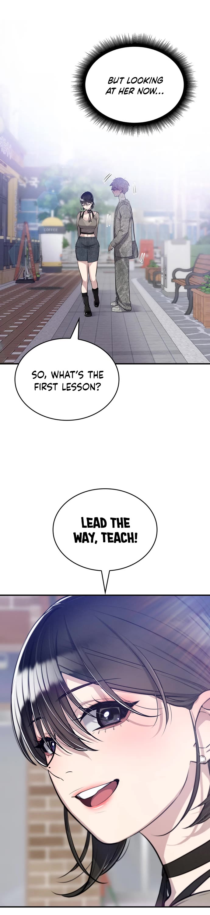 Teto X Egen Chapter 6 page 12 - Chapter 6: #06_Saturday with the Team Leader [Part 1]