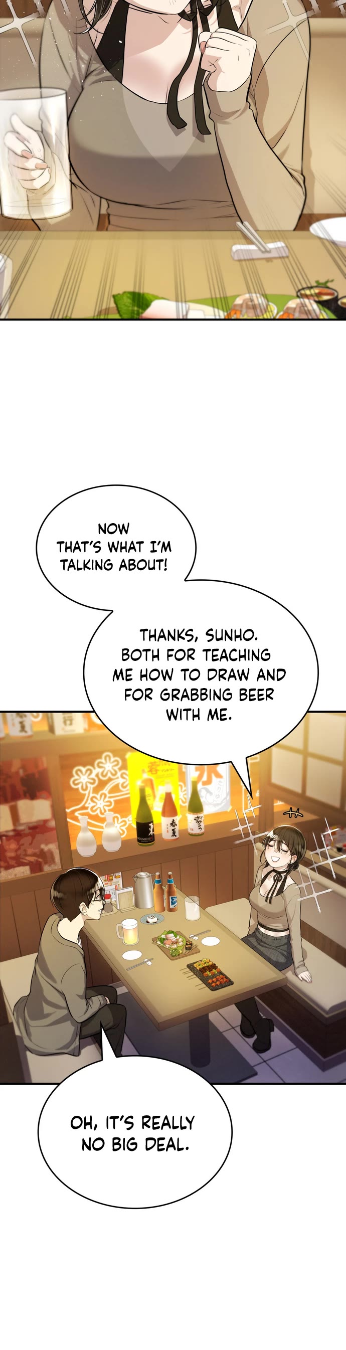 Teto X Egen Chapter 6 page 27 - Chapter 6: #06_Saturday with the Team Leader [Part 1]