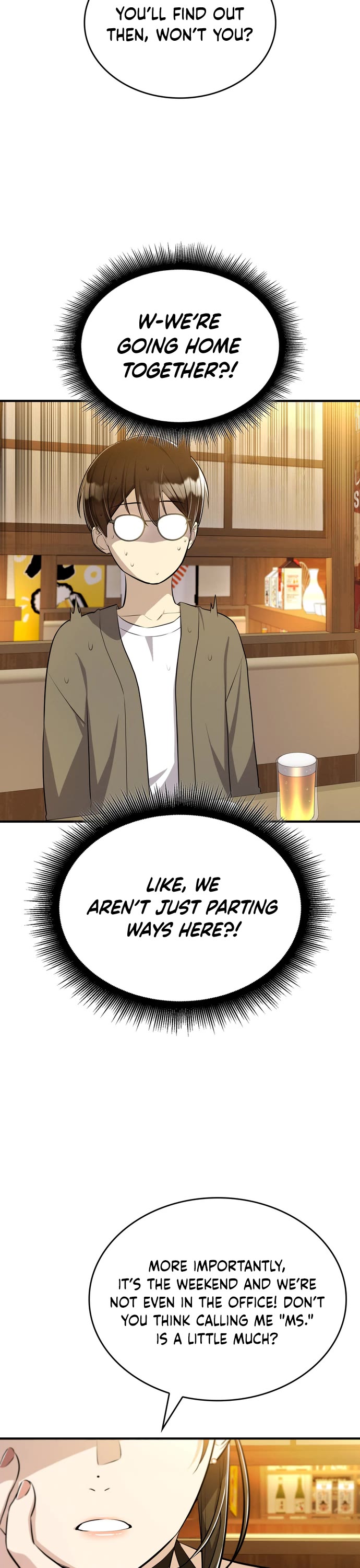 Teto X Egen Chapter 6 page 38 - Chapter 6: #06_Saturday with the Team Leader [Part 1]