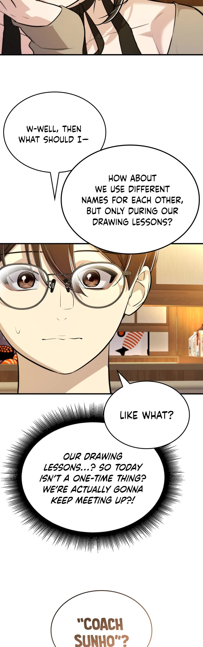 Teto X Egen Chapter 6 page 39 - Chapter 6: #06_Saturday with the Team Leader [Part 1]