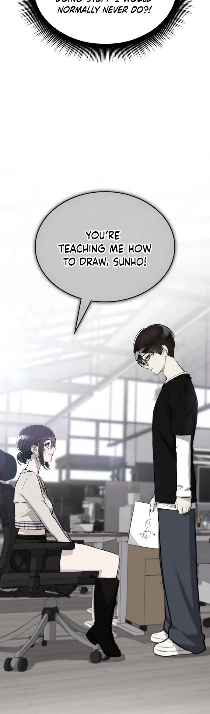 Teto X Egen Chapter 6 page 4 - Chapter 6: #06_Saturday with the Team Leader [Part 1]