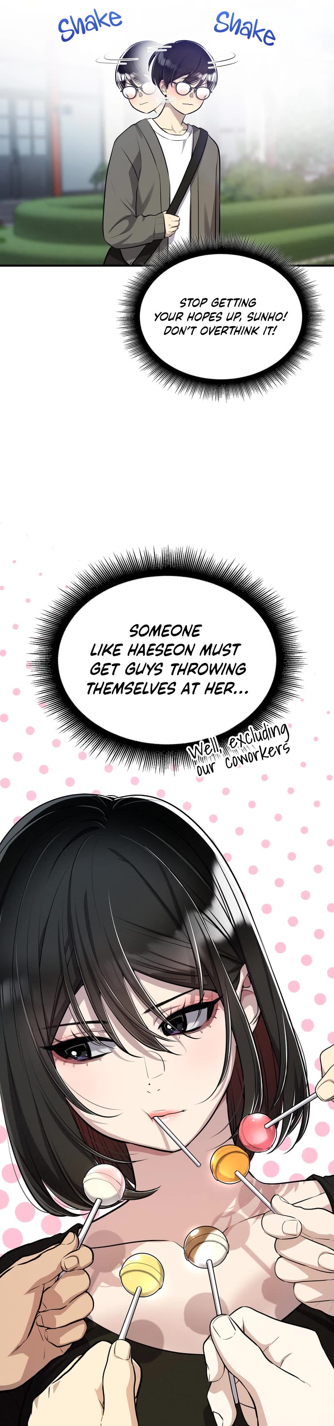 Teto X Egen Chapter 6 page 6 - Chapter 6: #06_Saturday with the Team Leader [Part 1]