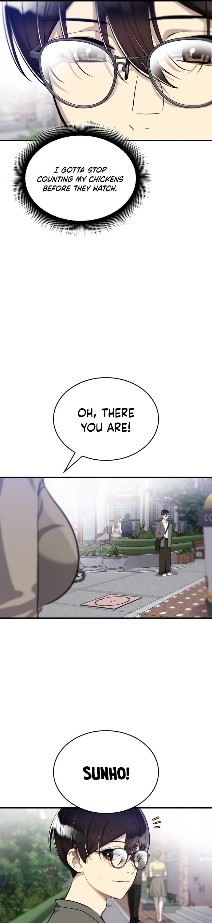 Teto X Egen Chapter 6 page 8 - Chapter 6: #06_Saturday with the Team Leader [Part 1]