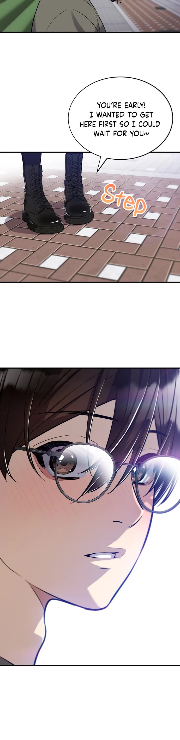 Teto X Egen Chapter 6 page 9 - Chapter 6: #06_Saturday with the Team Leader [Part 1]