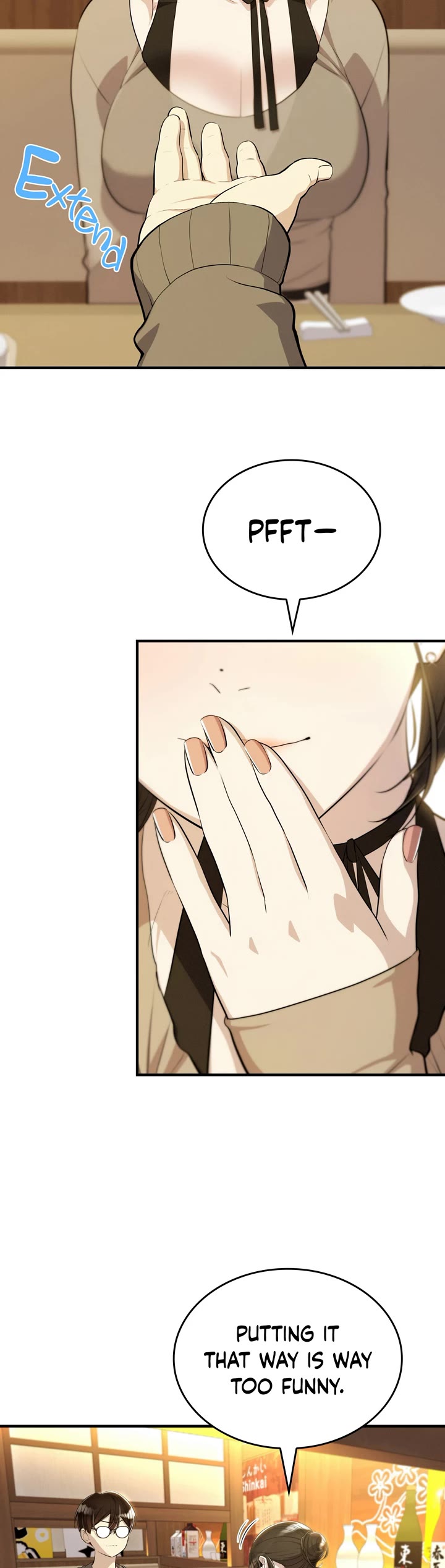 Teto X Egen Chapter 7 page 14 - Chapter 7: #07_Saturday With The Team Leader [Part 2]