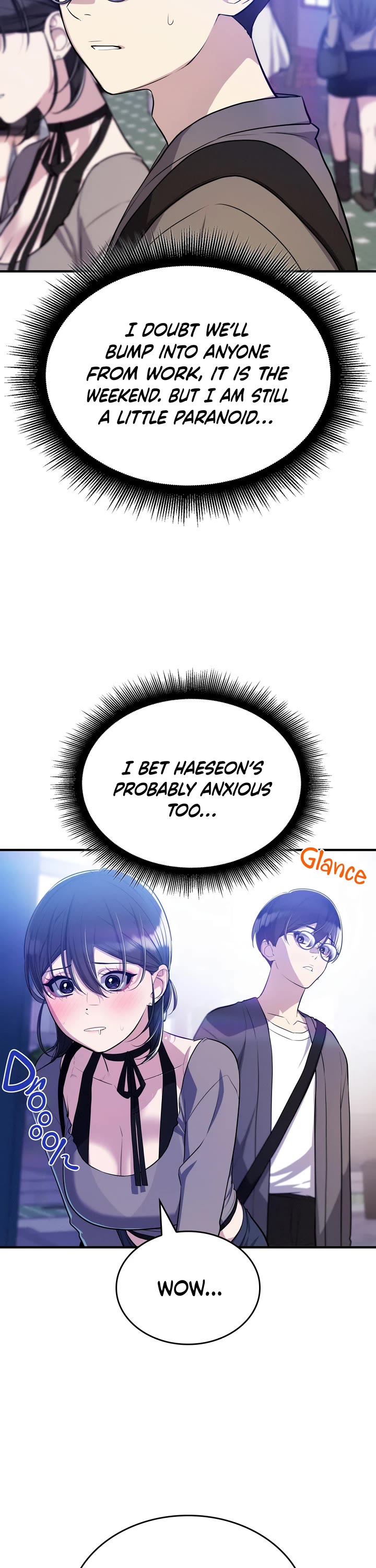 Teto X Egen Chapter 7 page 21 - Chapter 7: #07_Saturday With The Team Leader [Part 2]