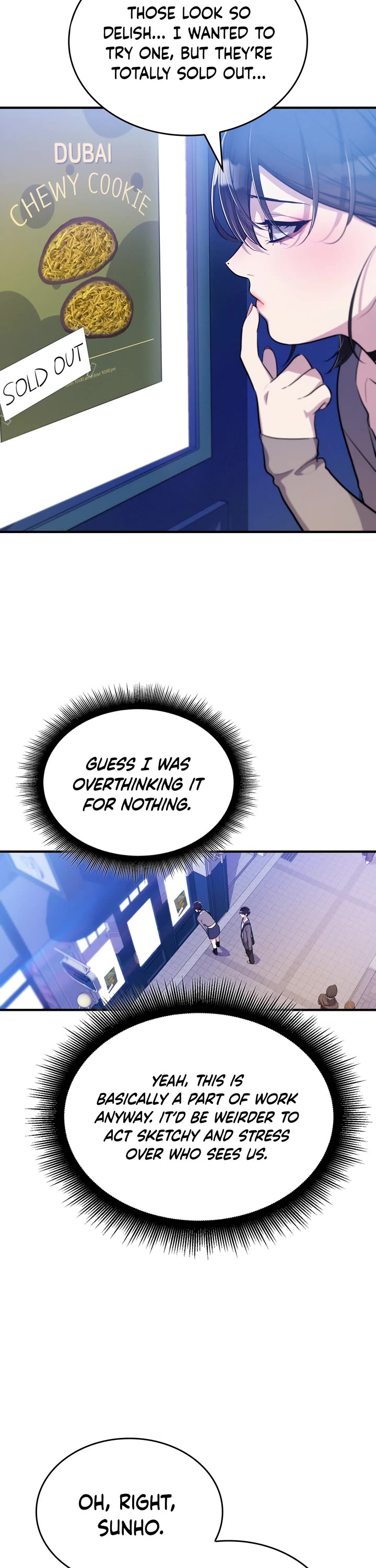 Teto X Egen Chapter 7 page 22 - Chapter 7: #07_Saturday With The Team Leader [Part 2]