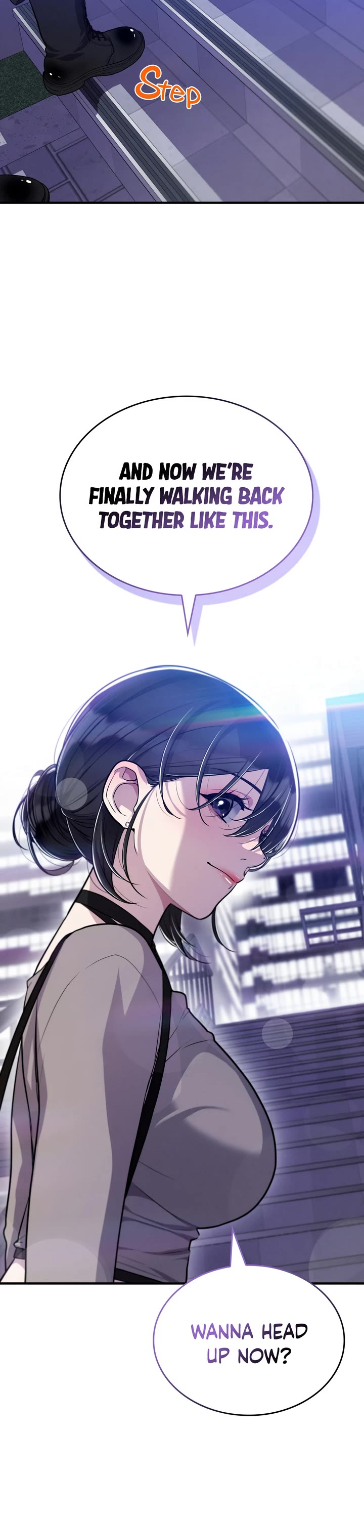 Teto X Egen Chapter 7 page 36 - Chapter 7: #07_Saturday With The Team Leader [Part 2]