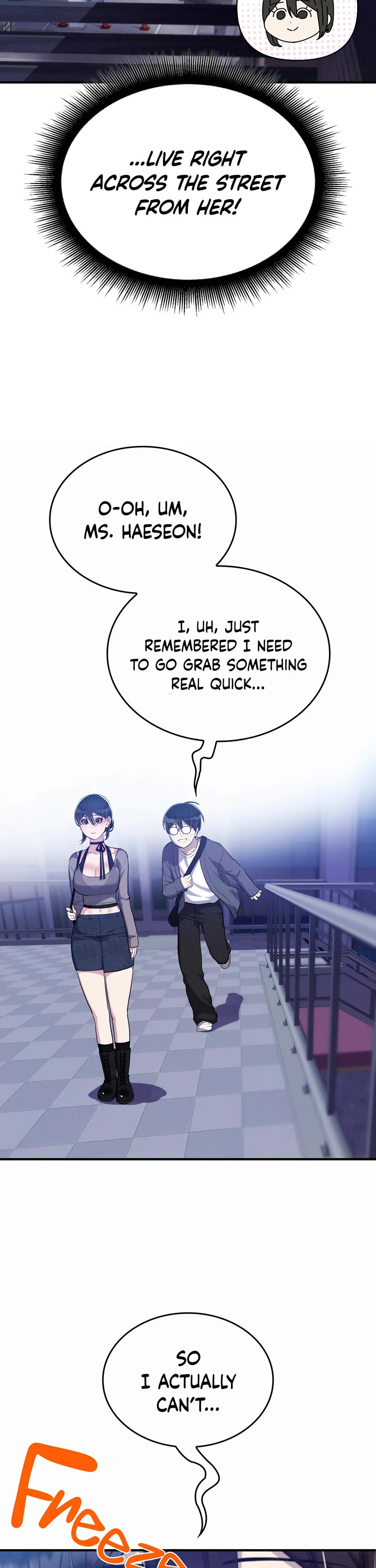 Teto X Egen Chapter 7 page 38 - Chapter 7: #07_Saturday With The Team Leader [Part 2]