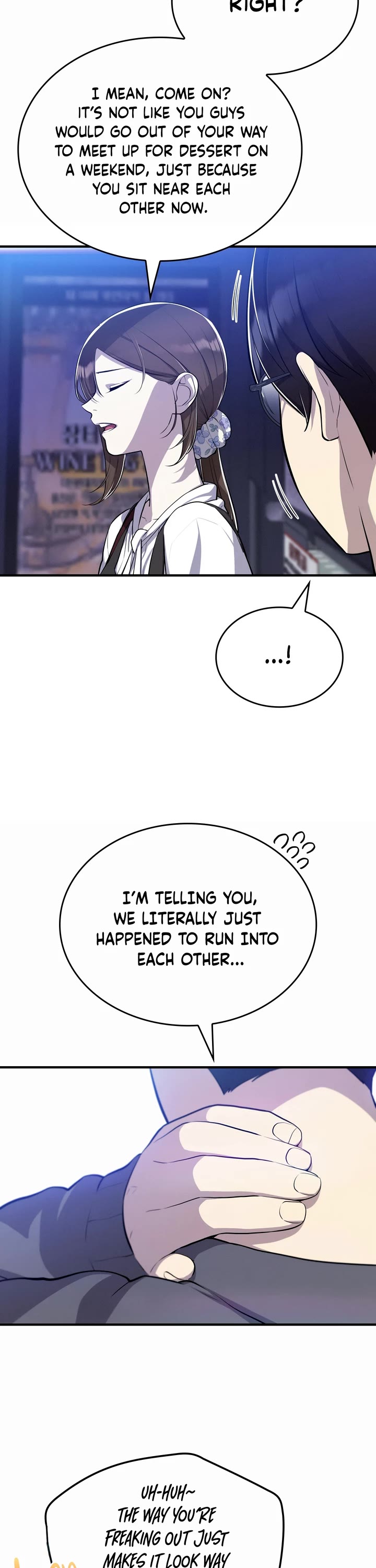 Teto X Egen Chapter 8 page 17 - Chapter 8: #08_I Wanna Eat It Too
