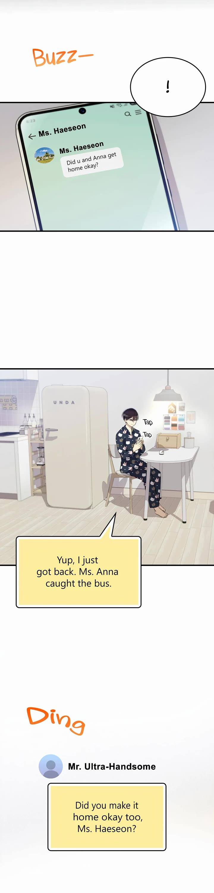 Teto X Egen Chapter 8 page 33 - Chapter 8: #08_I Wanna Eat It Too