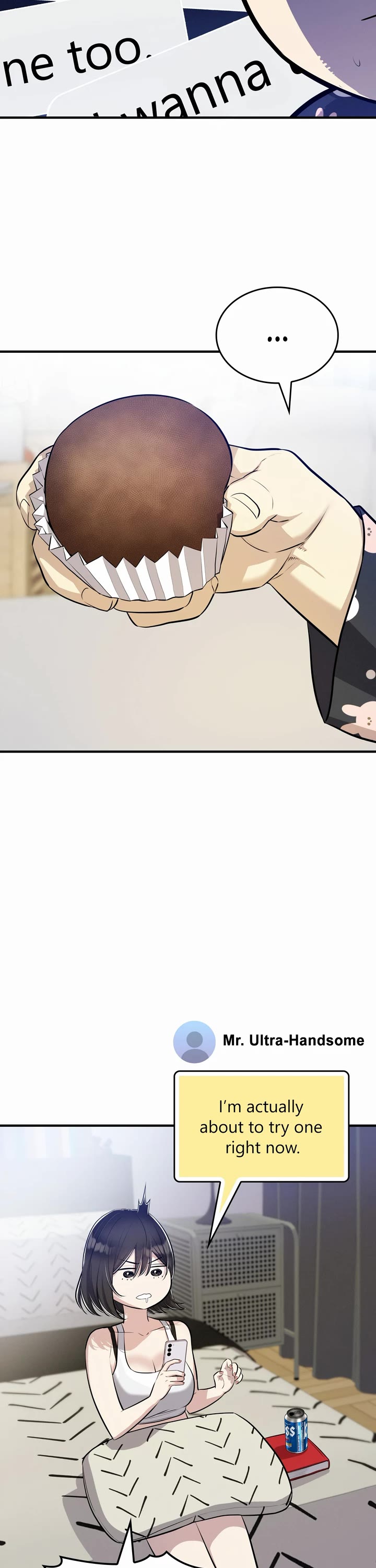 Teto X Egen Chapter 8 page 37 - Chapter 8: #08_I Wanna Eat It Too