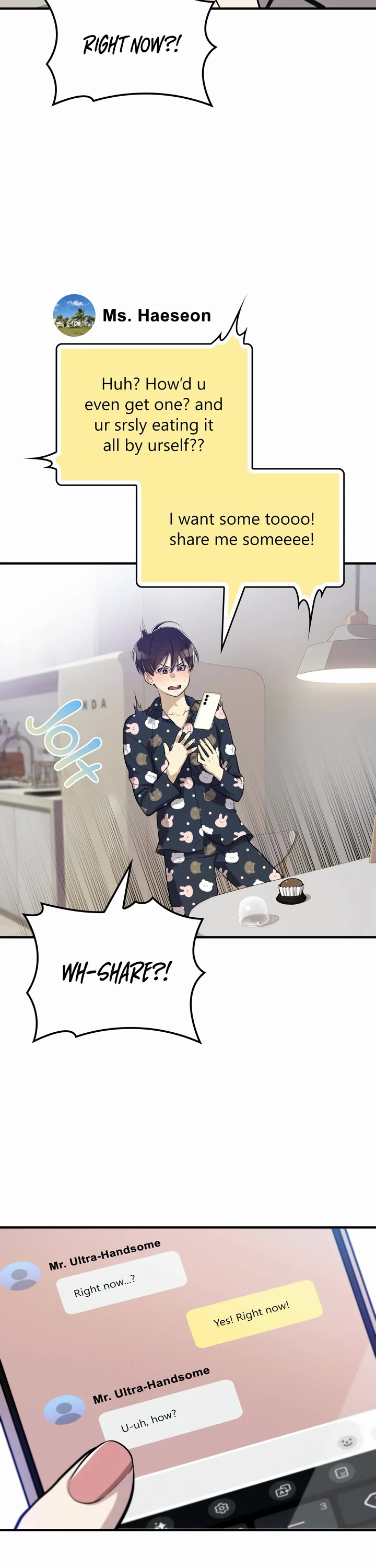 Teto X Egen Chapter 8 page 38 - Chapter 8: #08_I Wanna Eat It Too