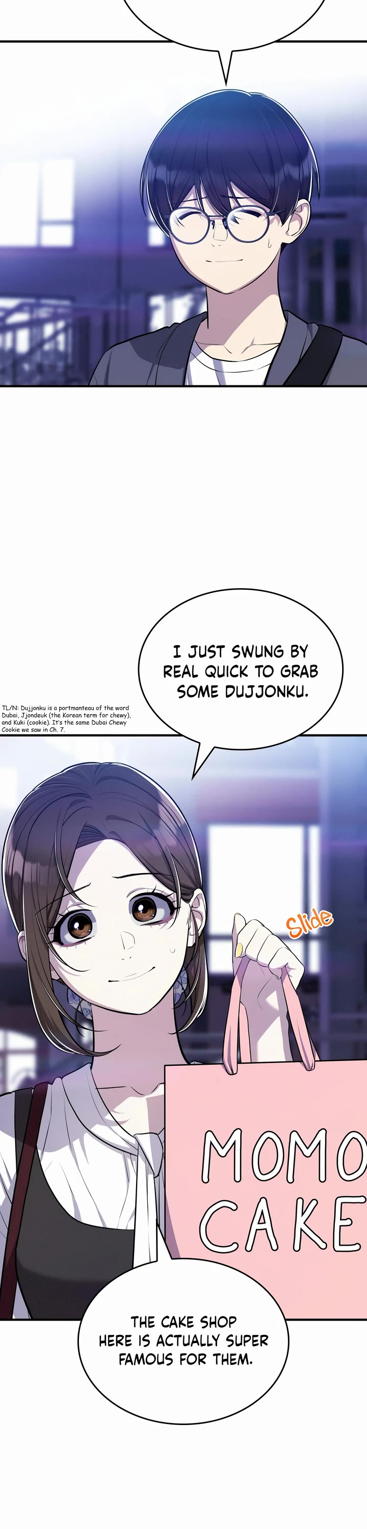 Teto X Egen Chapter 8 page 6 - Chapter 8: #08_I Wanna Eat It Too