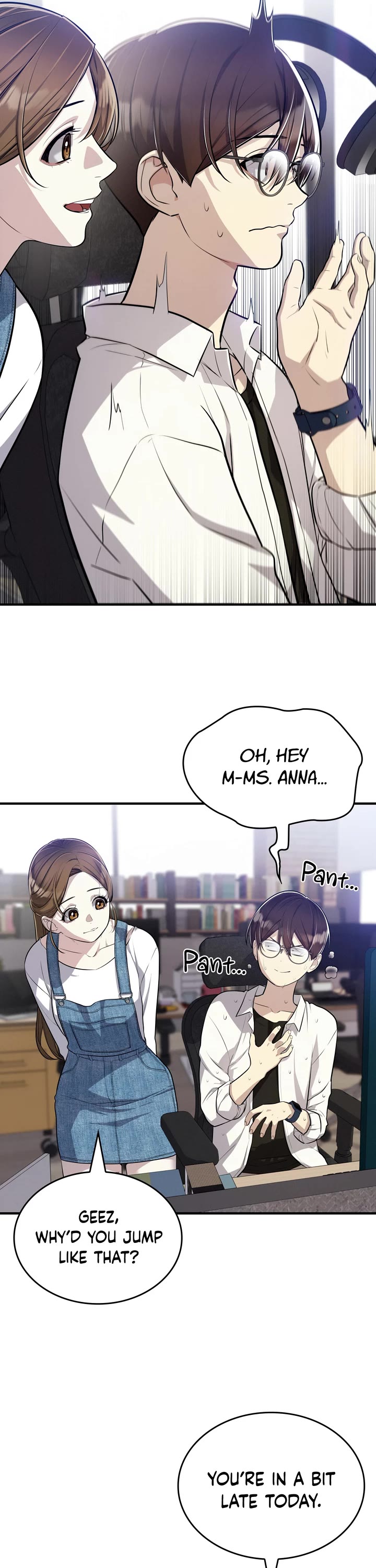 Teto X Egen Chapter 9 page 12 - Chapter 9: #09_Heartbreaker