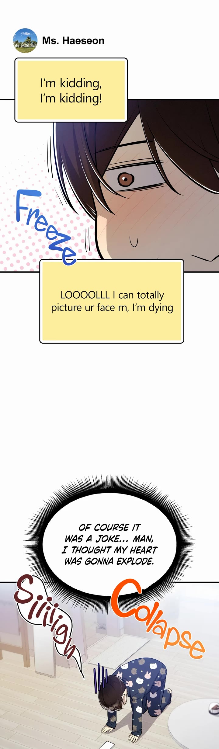 Teto X Egen Chapter 9 page 5 - Chapter 9: #09_Heartbreaker