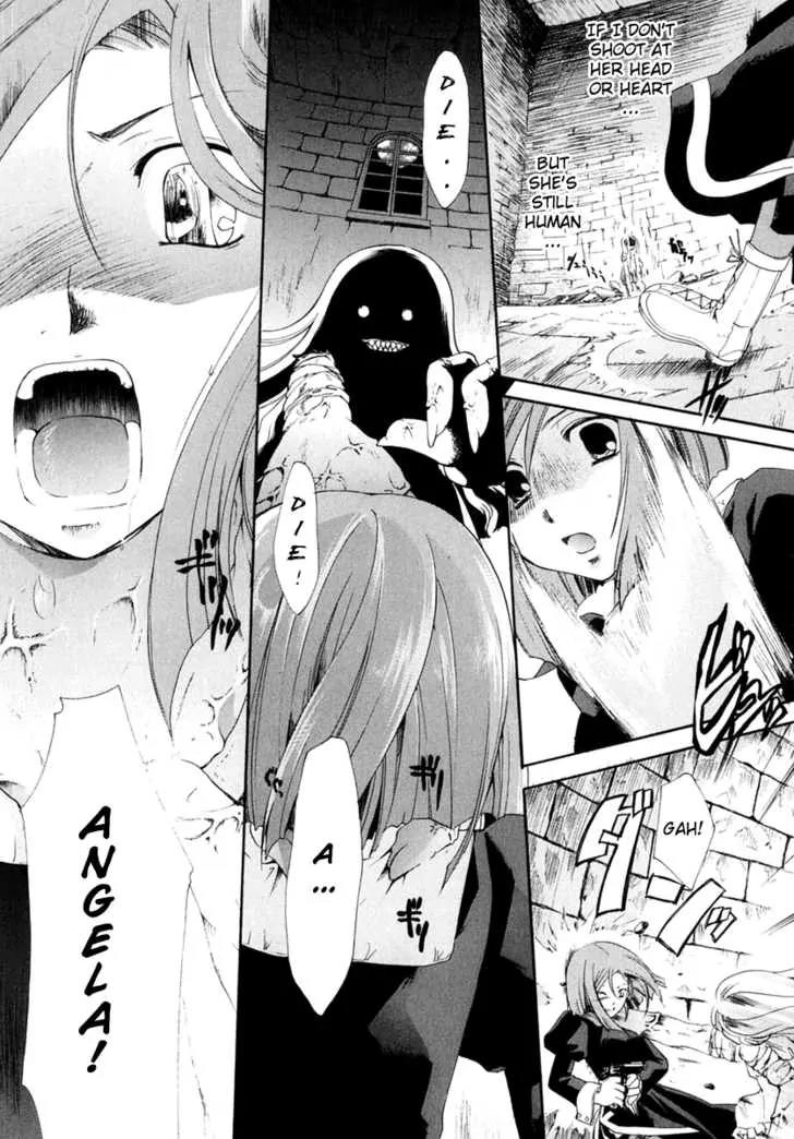 Tetragrammaton Labyrinth Chapter 1 page 21 - Chapter 1: The king's eternal life and God's country