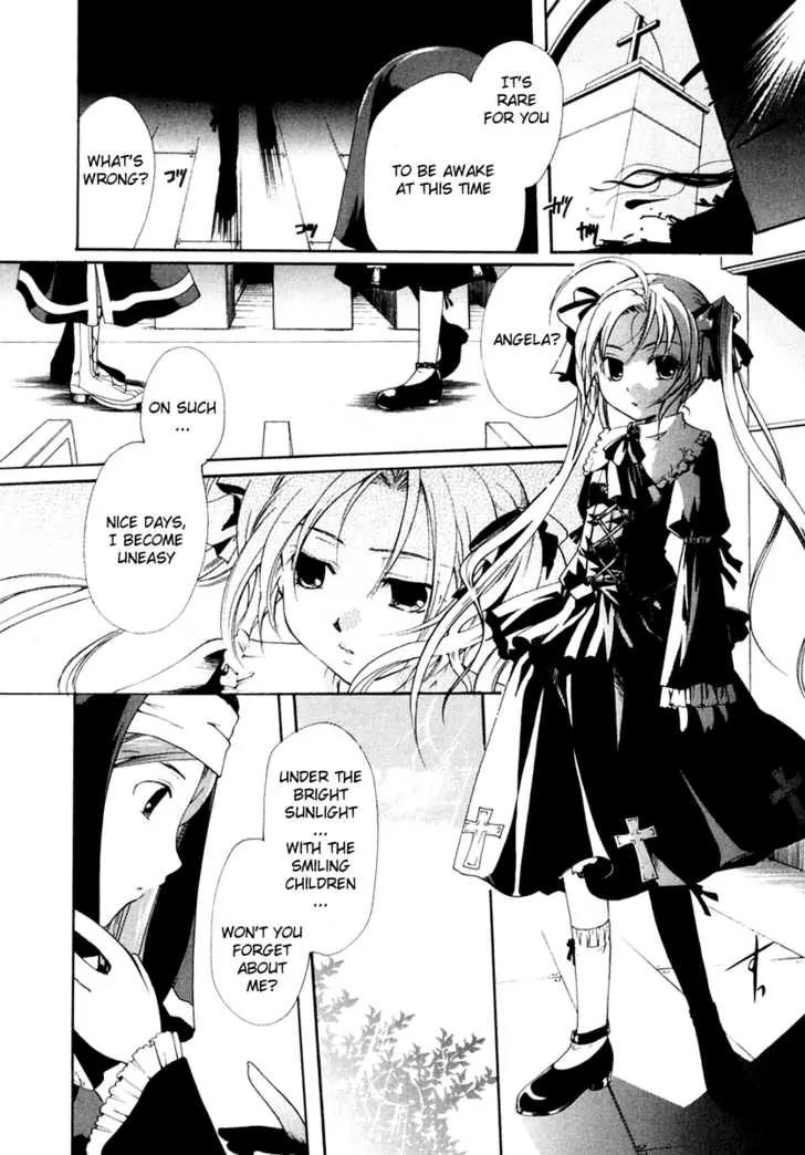 Tetragrammaton Labyrinth Chapter 1 page 4 - Chapter 1: The king's eternal life and God's country