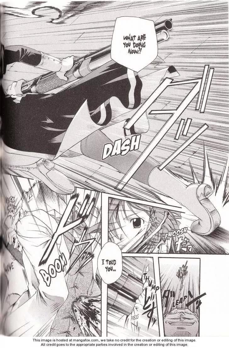 Tetragrammaton Labyrinth Chapter 10 page 13 - Chapter 10: Covenanter