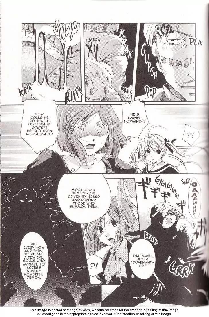 Tetragrammaton Labyrinth Chapter 10 page 2 - Chapter 10: Covenanter