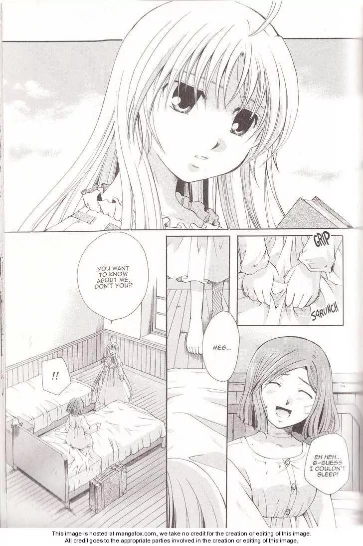 Tetragrammaton Labyrinth Chapter 12 page 11 - Chapter 12: The Angel's Secret