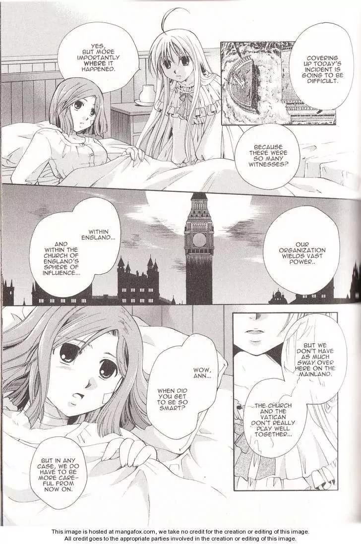 Tetragrammaton Labyrinth Chapter 12 page 5 - Chapter 12: The Angel's Secret