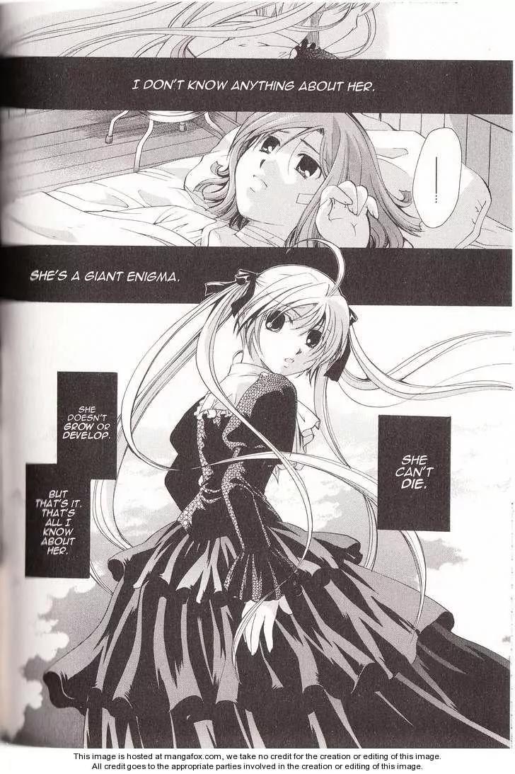 Tetragrammaton Labyrinth Chapter 12 page 8 - Chapter 12: The Angel's Secret