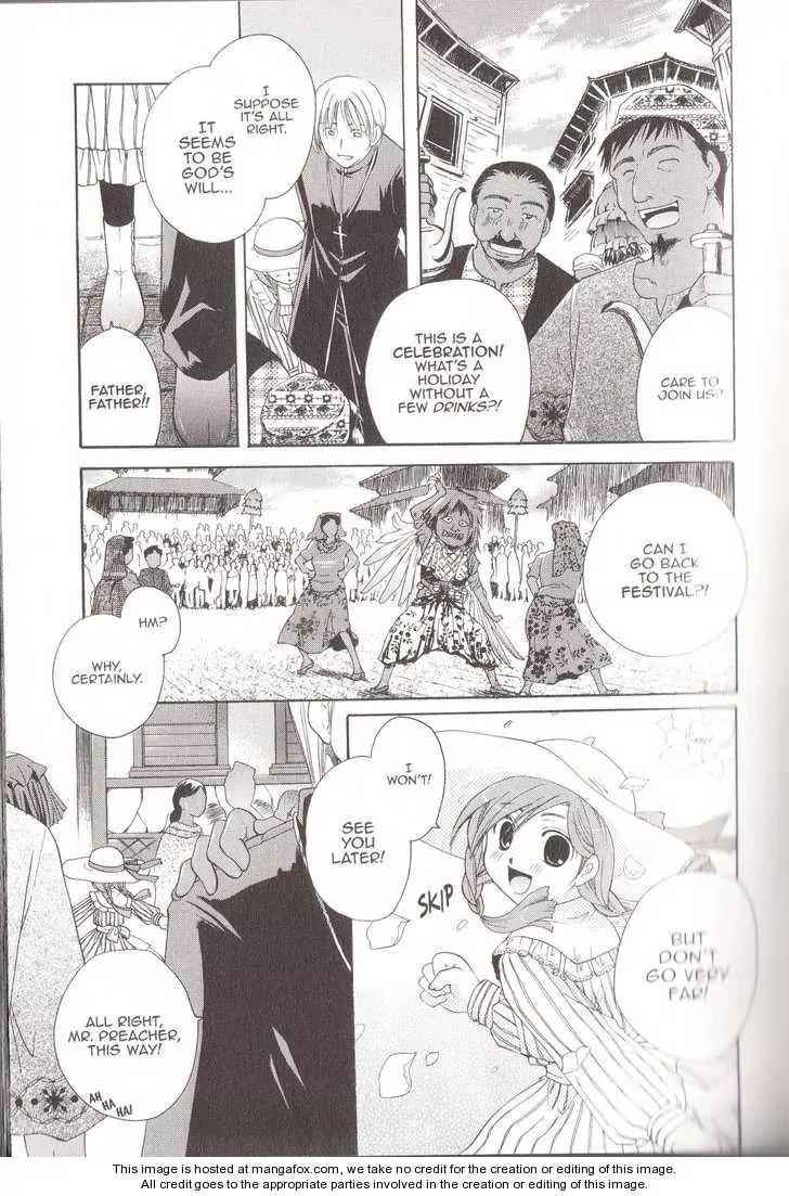 Tetragrammaton Labyrinth Chapter 13 page 19 - Chapter 13: Memories of Flowers (Part 1)