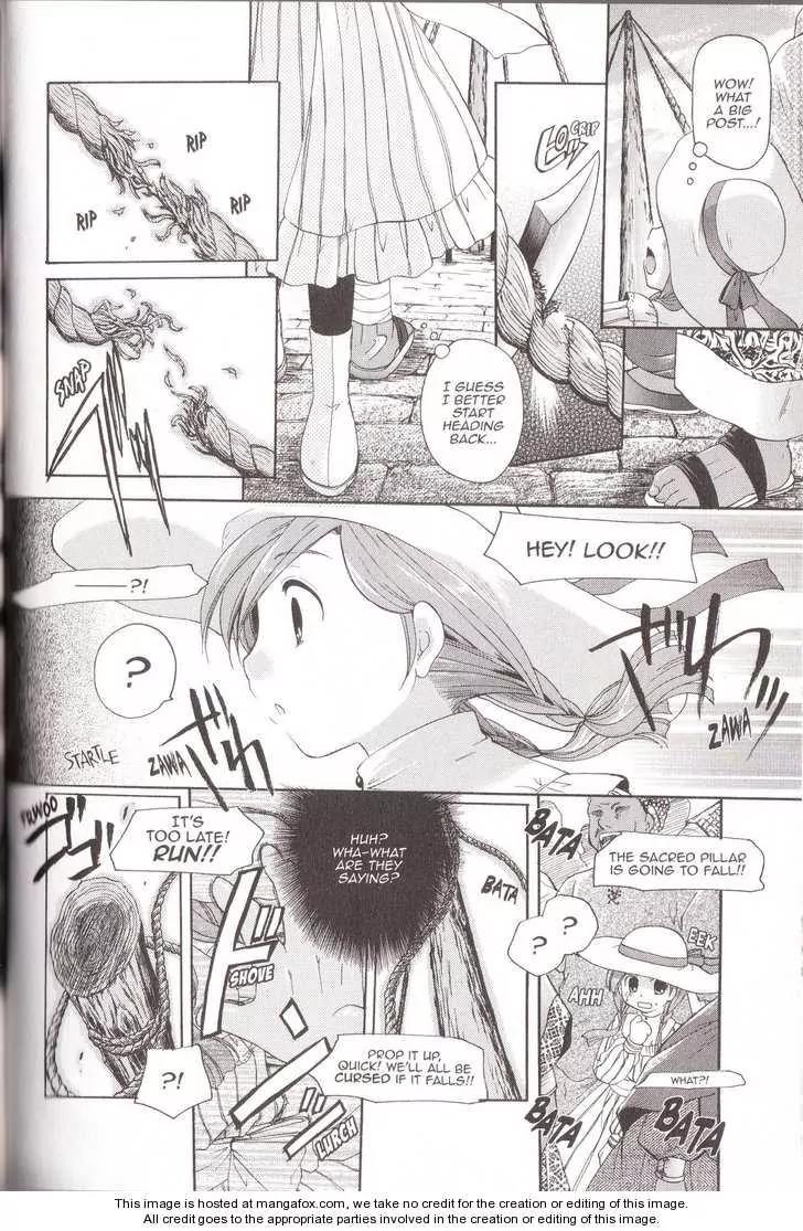 Tetragrammaton Labyrinth Chapter 13 page 22 - Chapter 13: Memories of Flowers (Part 1)